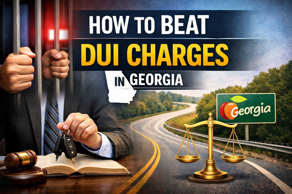 How to Beat DUI Charges in Georgia?